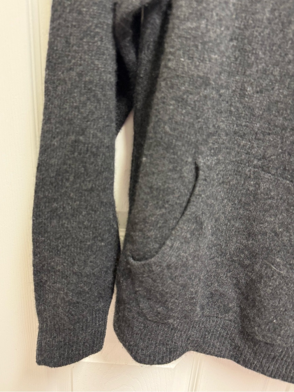 Quince Mongolian Cashmere Pullover Hoodie - Picture 6 of 11